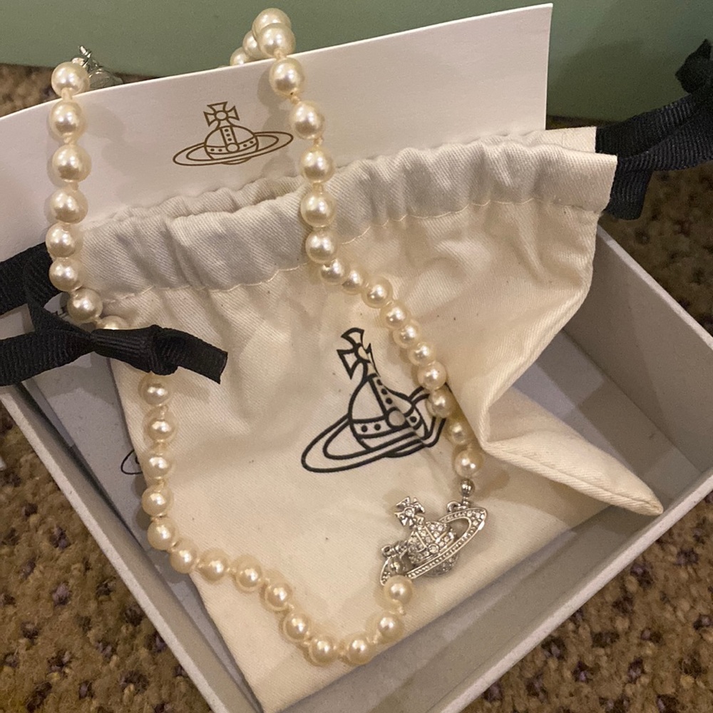 Vivienne Westwood Mini Bas Relief Choker